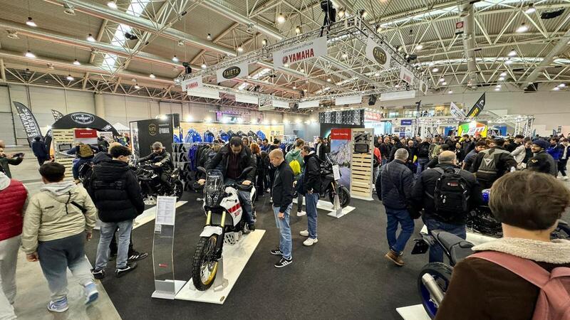 Yamaha a Motodays 2024 con il concessionario Faieta Motors [VIDEO]