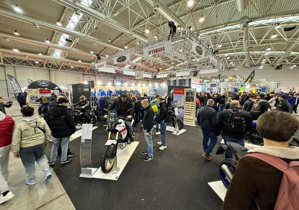 Yamaha a Motodays 2024 con il concessionario Faieta Motors [VIDEO]