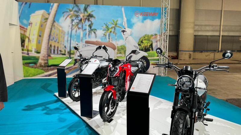 Tutte le novit&agrave; Keeway Motor a Motodays 2024 [VIDEO]