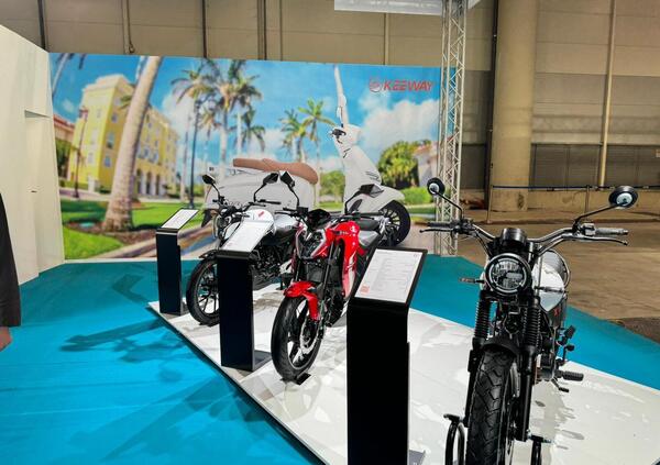 Tutte le novità Keeway Motor a Motodays 2024 [VIDEO]