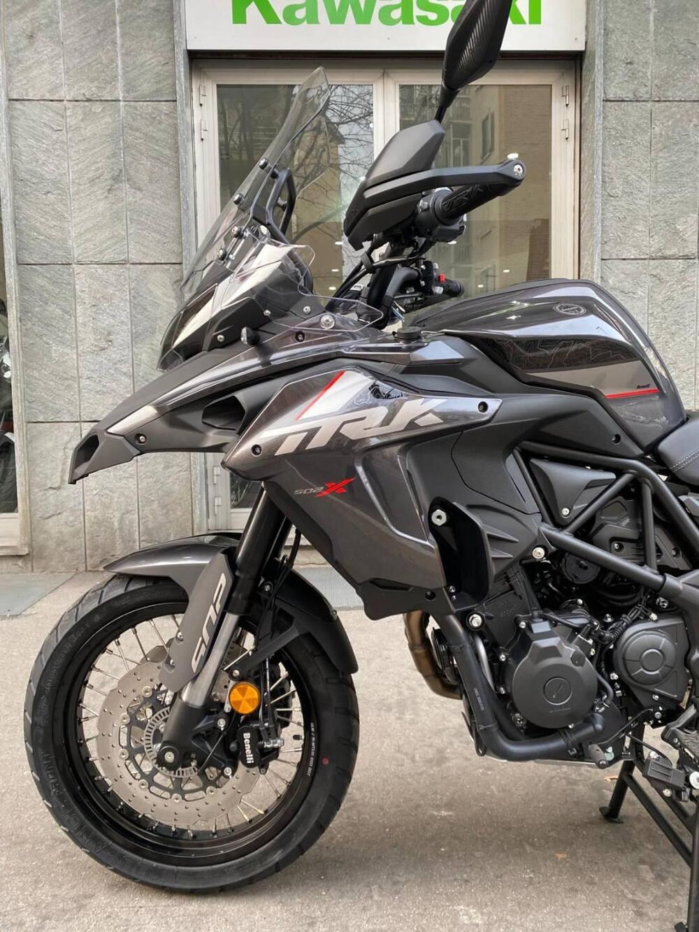 Benelli TRK 502X (2021 - 25) (8)