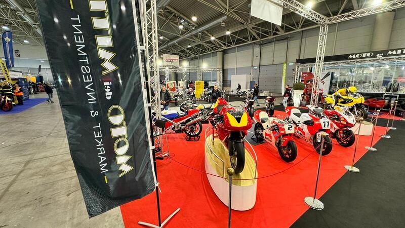 A Motodays 2024 anche Moto dei Miti di Genesio Bevilacqua [VIDEO]