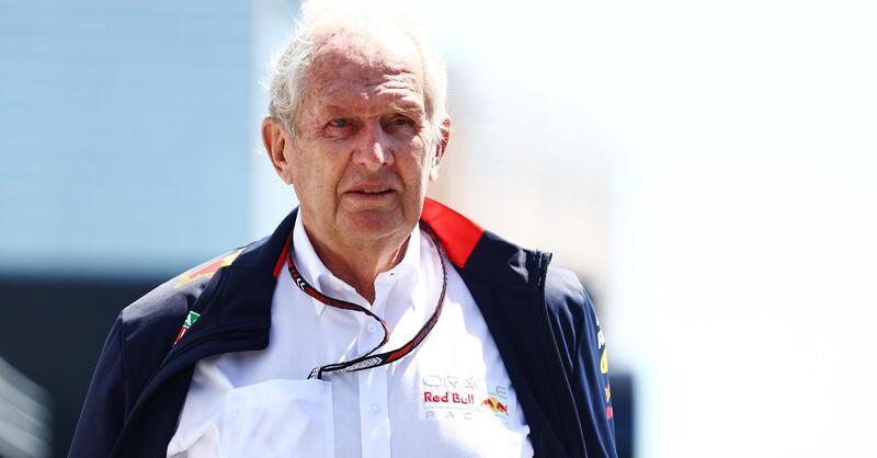 Formula 1: Red Bull, Helmut Marko fa dietrofront: &quot;Resto&quot;