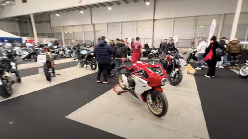 L&#039;area di Moto.it dedicata all&#039;usato a Motodays 2024 [VIDEO]