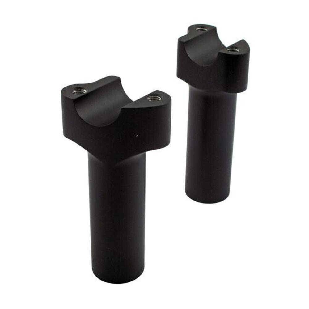 Riser Chubby alti 4.5’’, dritti, neri, Wild 1 Per