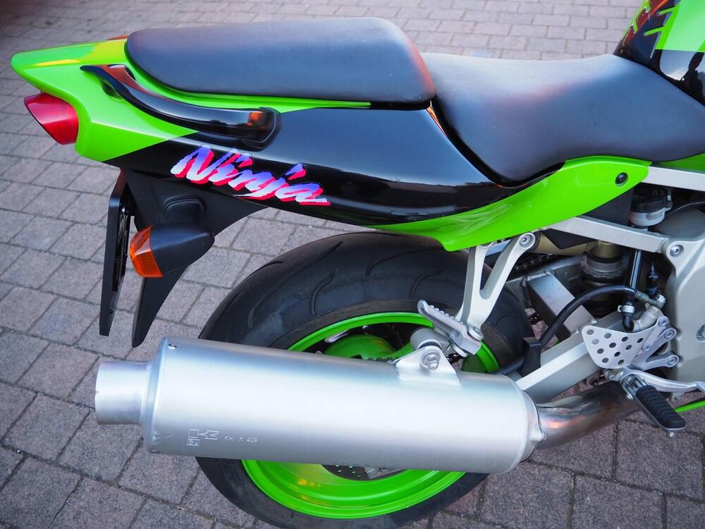 Kawasaki ZX6R silenziatore Akrapovic (2)