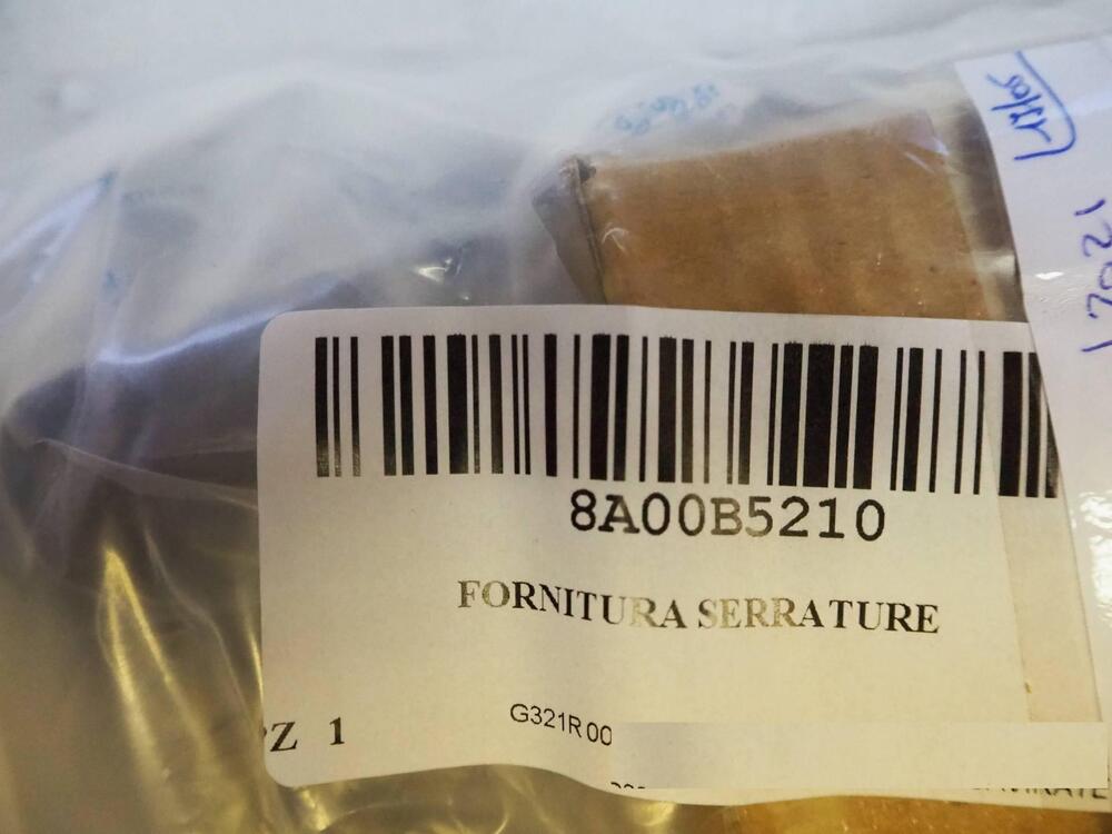 MV Agusta kit serrature 8A00B5210 Brutale Dragster