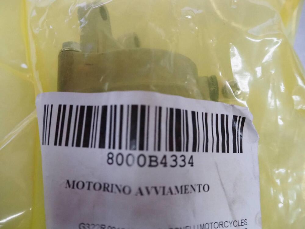 MV Agusta motorino di avviamento 8000B4334 (2)
