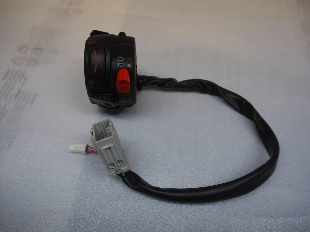 MV Agusta gruppo interruttori sinistri 8000B4567