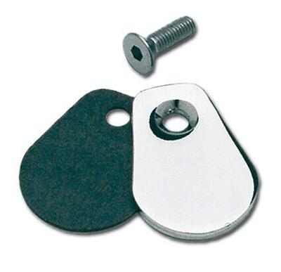 Tappo sede sensore contakm cromato Custom Chrome 