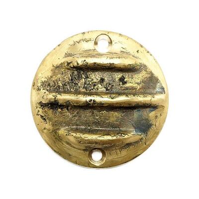 Point Cover Wannabe Choppers Ribbed XL ottone per 