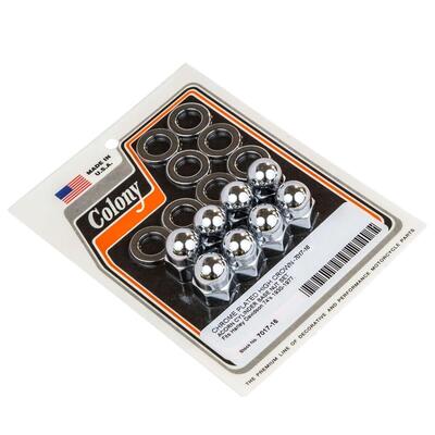 Dadi base cilindri a punta tonda per Flathead dal 