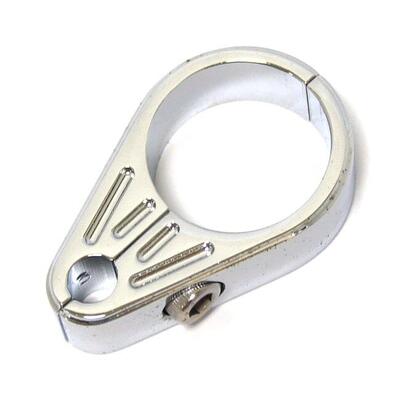 Fascetta cromata da 1" (25,4 mm) per 1 cavo accel 