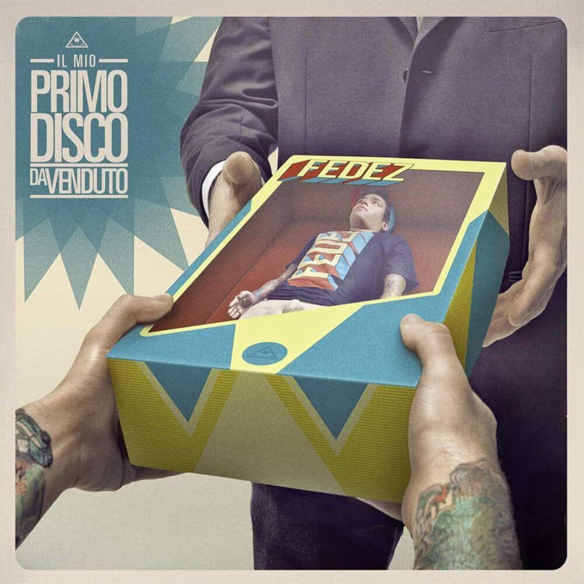 Il secondo album di Fedez, Primo disco da venduto