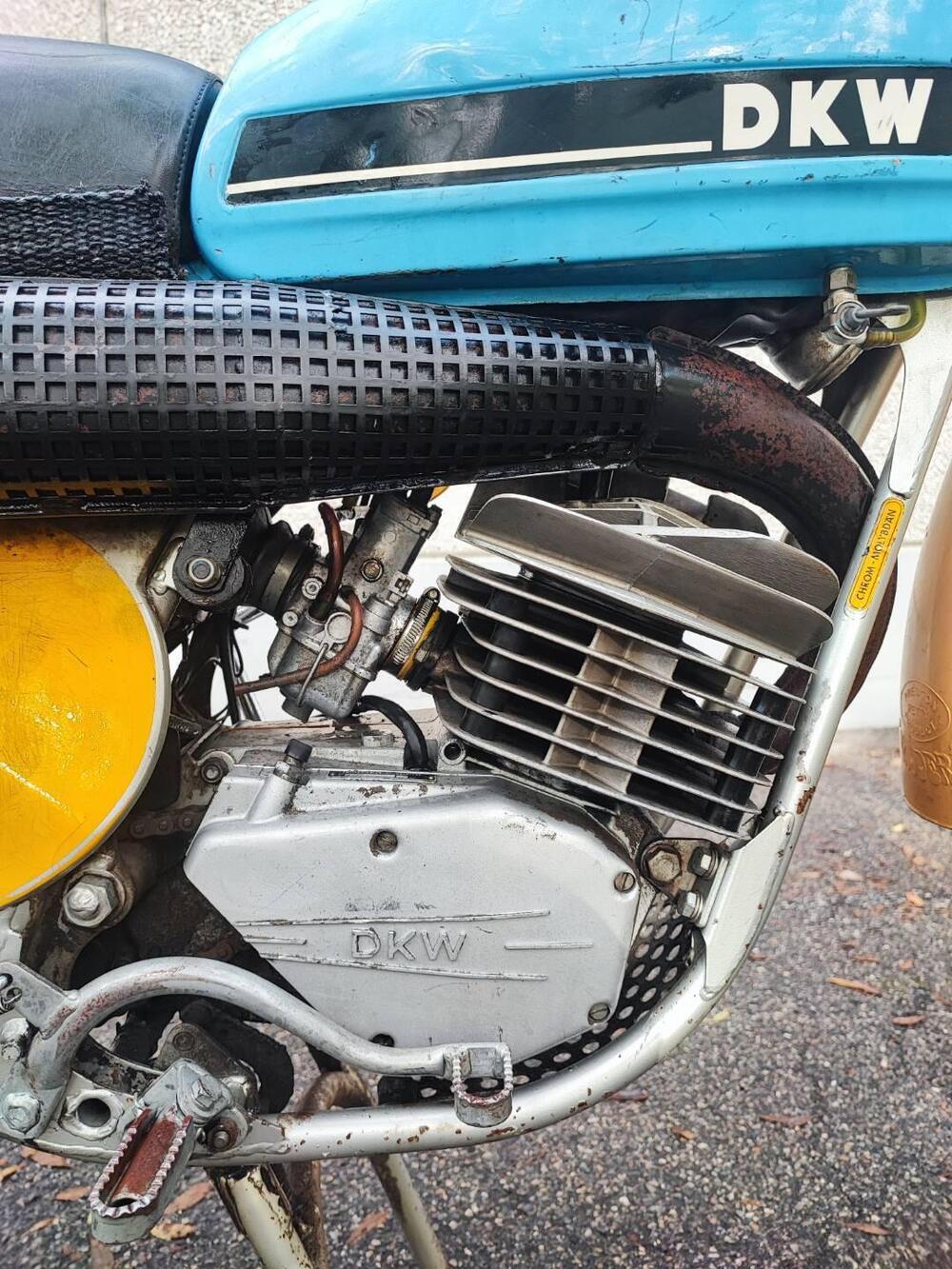 Dkw DKW 125 gs DaL 1974 al 1977 (4)