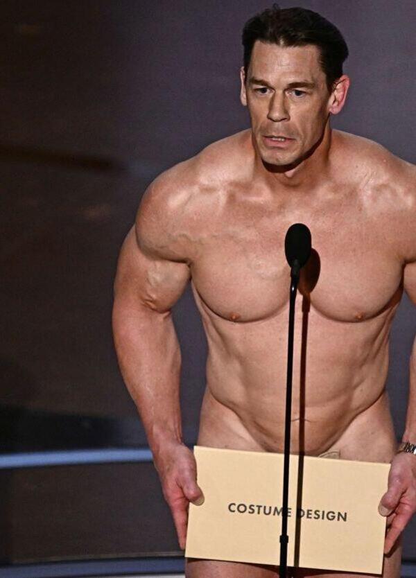 John Cena nudo agli Oscar &egrave; la massima espressione dell&#039;ironia MeToo?