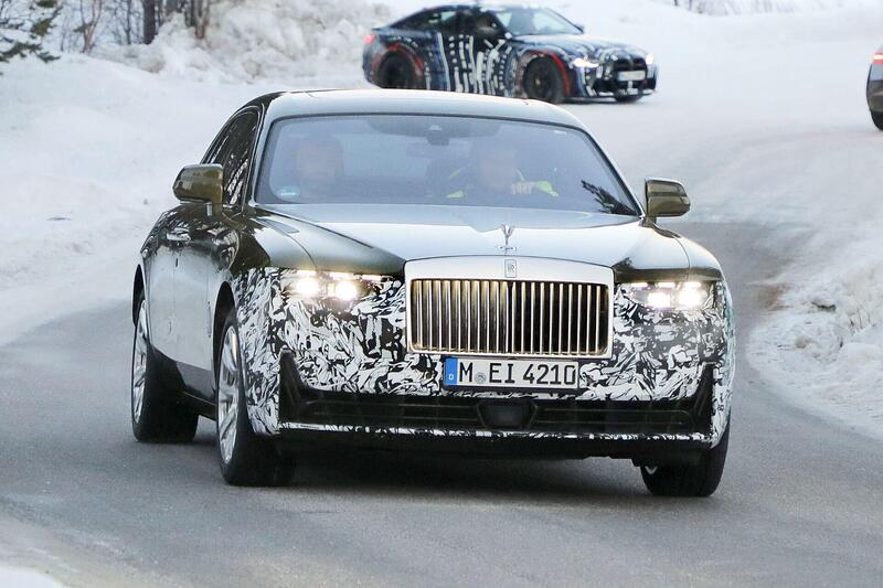 Rolls Royce Ghost, ecco il nuovo facelift [Foto Spia]