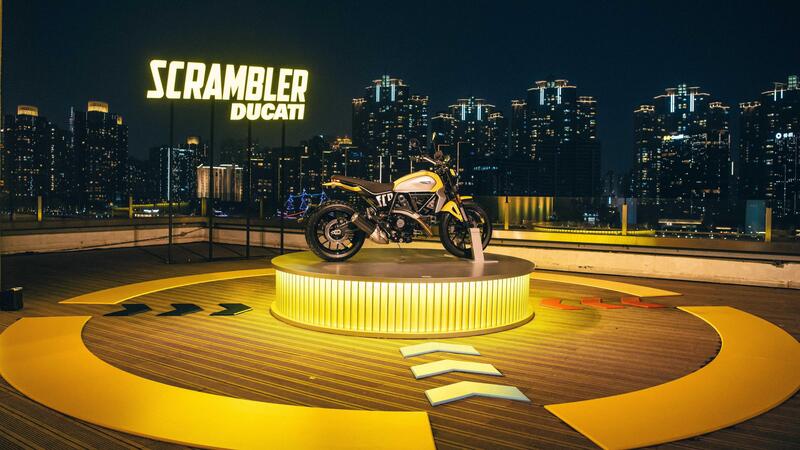 La Ducati Next-Gen Scrambler presentata a Shanghai in Cina