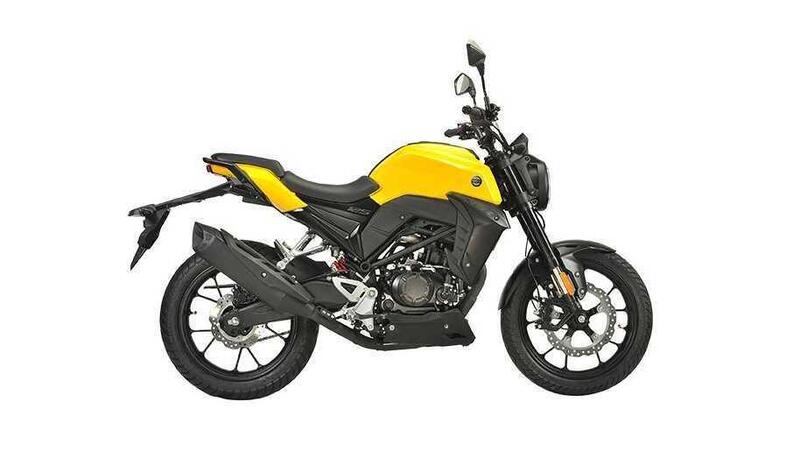 TNT XCR 125 XCR 125 (2023 - 25)