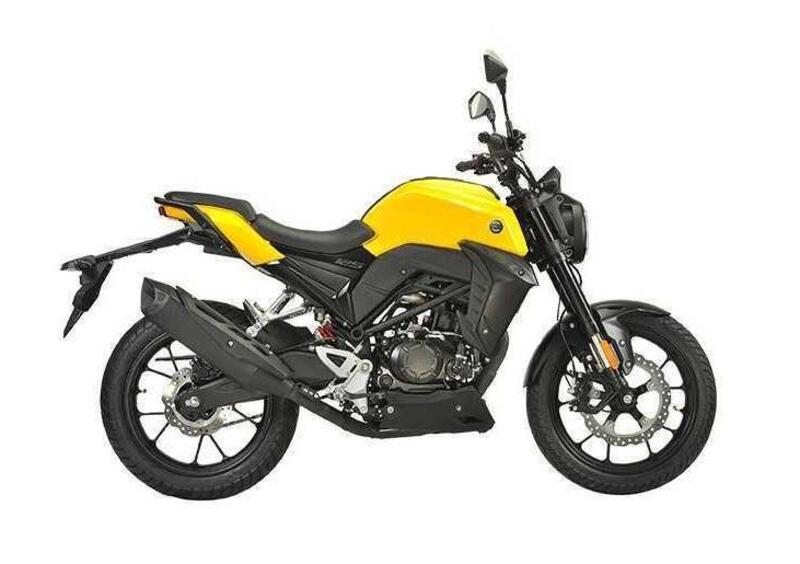 TNT XCR 125 XCR 125 (2023 - 25)