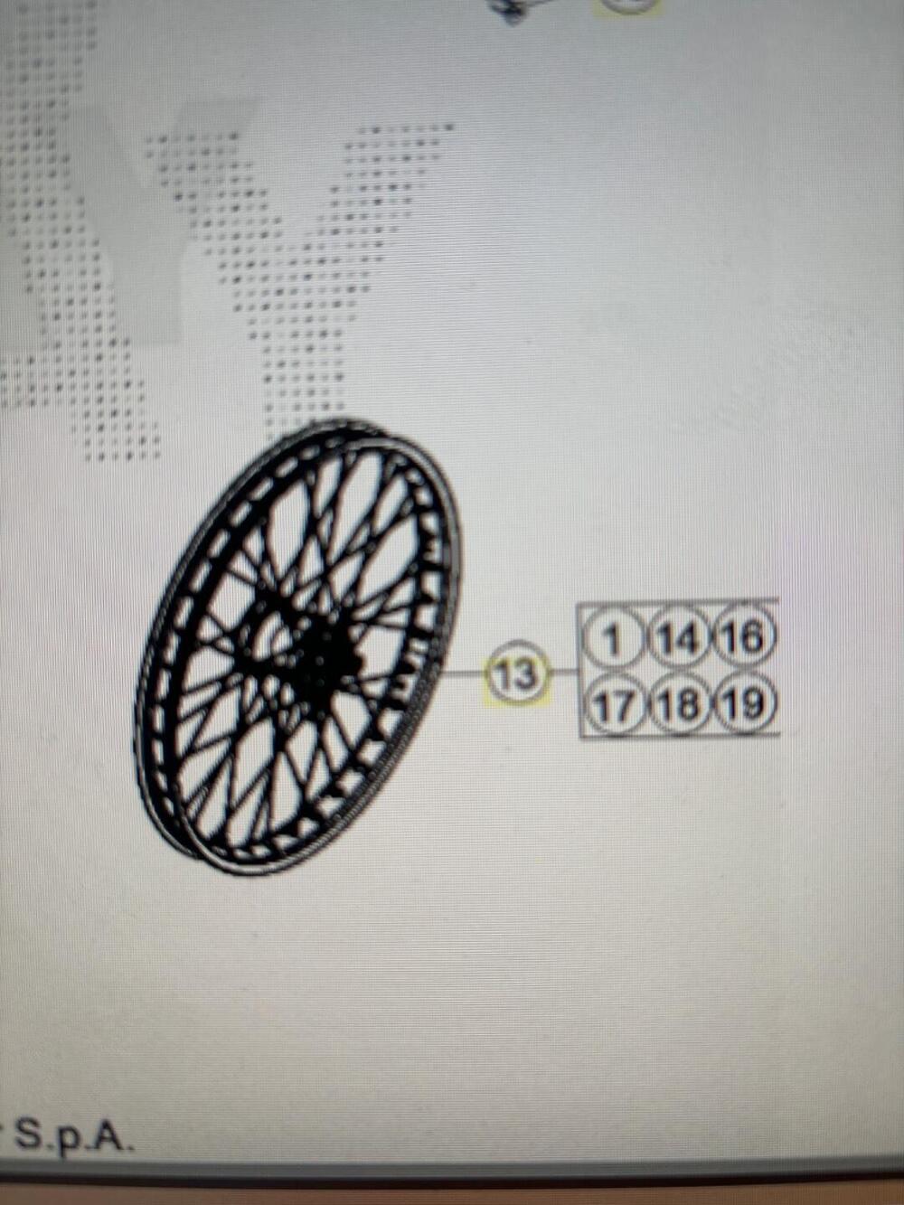 Ruota ant beta rr 50 e 125 Betamotor (4)