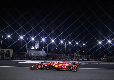 F1. No, Bearman non ha stupito con la Ferrari a Jeddah perché le monoposto di oggi sono facili da guidare