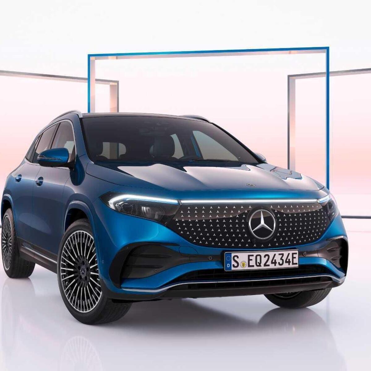 Mercedes-Benz EQA (2021--&gt;&gt;)