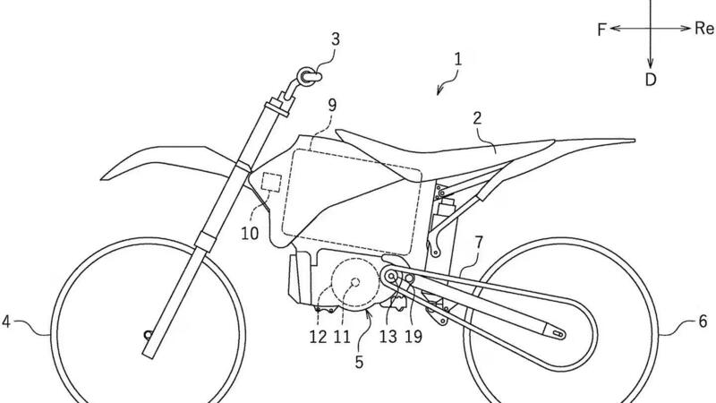 Yamaha: si avvicina una moto da cross elettrica?