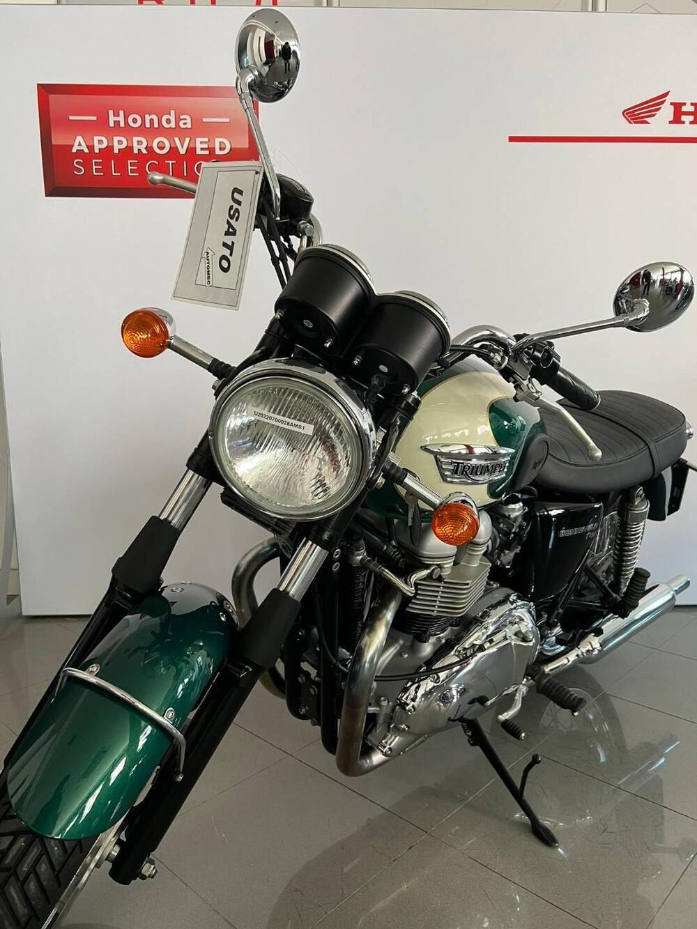 Triumph Bonneville T100 (2008 - 16) (3)