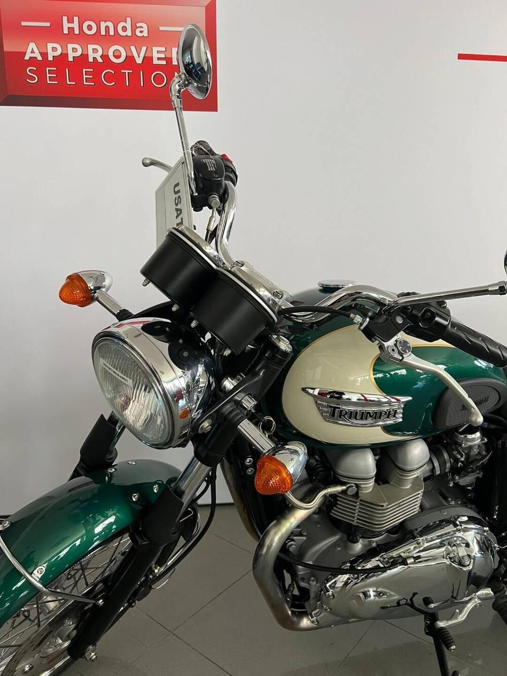 Triumph Bonneville T100 (2008 - 16) (2)