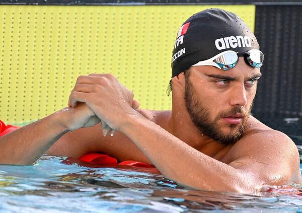 Il ritorno di Thomas Ceccon: gli Assoluti di nuoto per preparare un sogno chiamato Olimpiadi