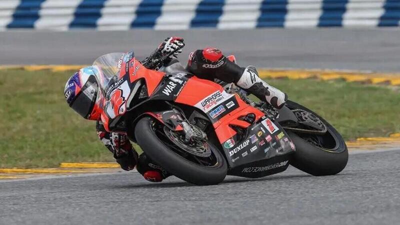 Josh Herrin e la Ducati si aggiudicano la 200 miglia di Daytona