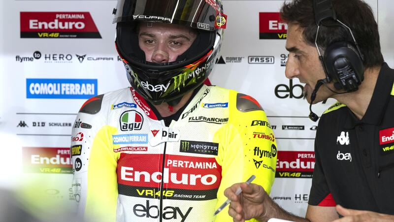 MotoGP 2024. Marco Bezzecchi sulla GP23: &quot;Come essere in sella a un cavallo selvaggio&quot;