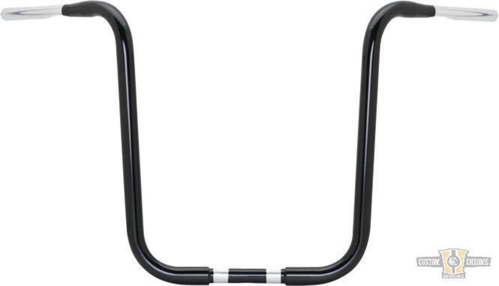 Manubrio Ape Hanger 1-1/4" alto 18" nero Gorilla p 