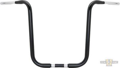 Manubrio Ape Hanger 1-1/4" alto 18" nero Gorilla p 