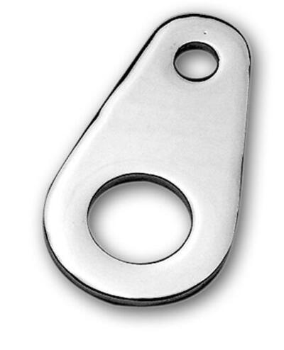 Supporto blocchetto chiave accensione cromato a 1 