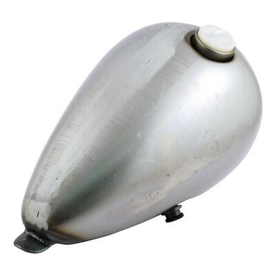 Serbatoio benzina Rebel 2,2 galloni tappo singolo 