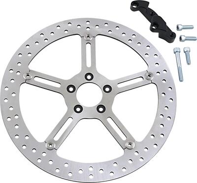 Kit disco anteriore sinistro flottante da 15&rdquo; Arle Arlen Ness