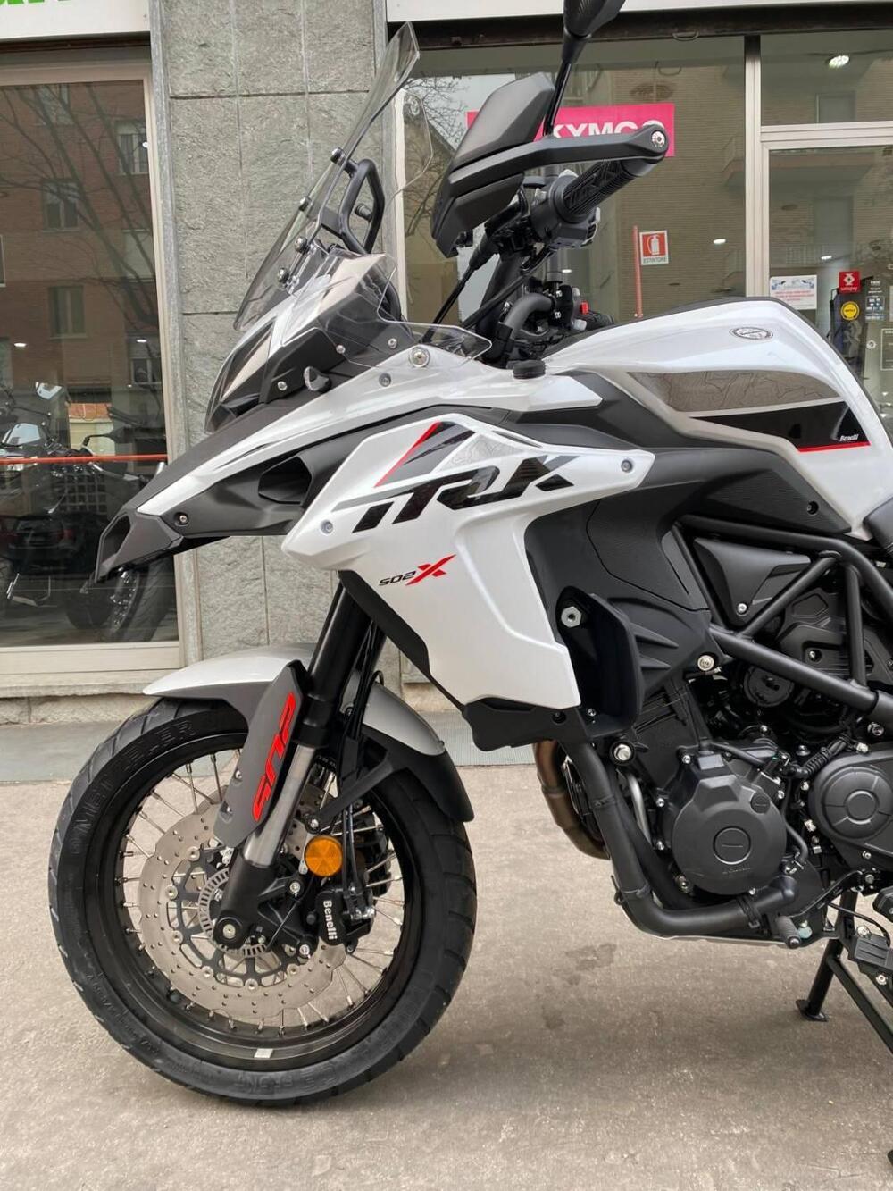 Benelli TRK 502X (2021 - 25) (5)