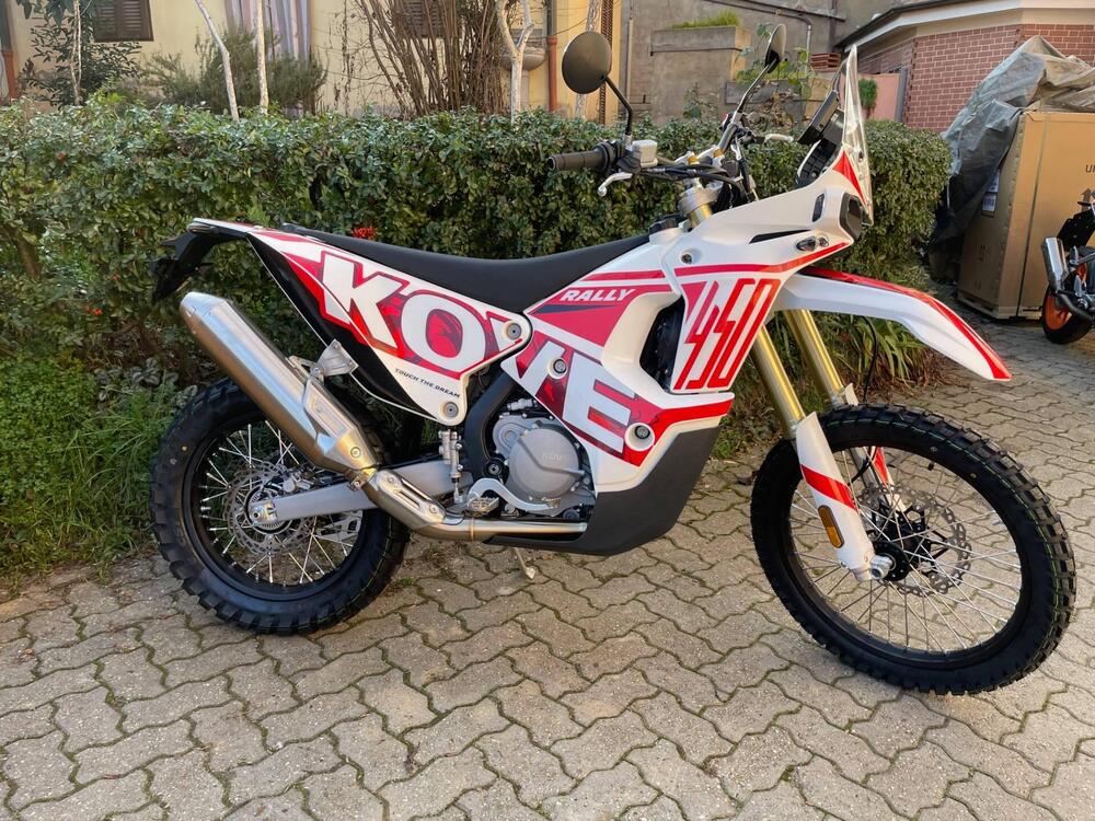Kove 450 Rally High (2023 - 24)