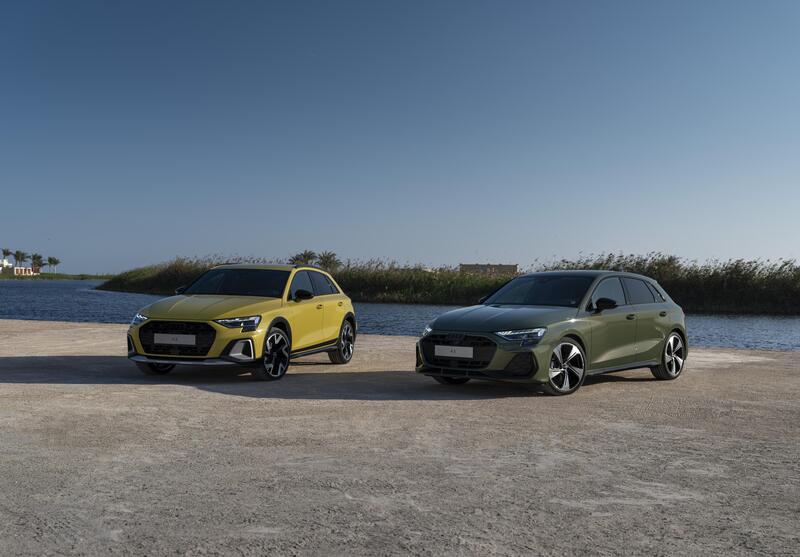 Le nuove Audi A3 Sportback e A3 allstreet