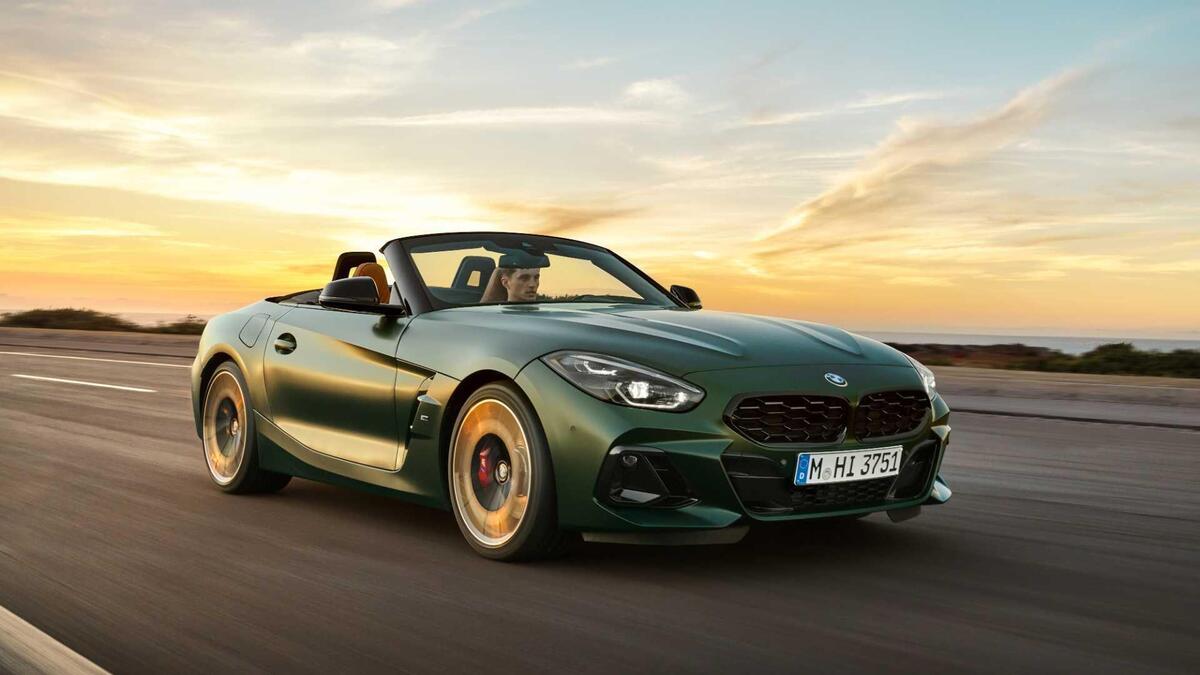BMW Z4 Cabrio M40i Pure Impulse: prezzo e scheda tecnica - Automoto.it