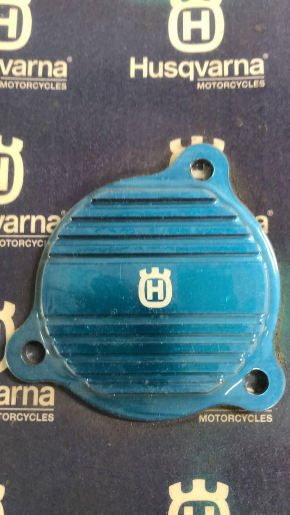 COPERCHIO POMPA OLIO PER HUSQVARNA FE 350 E 501. C