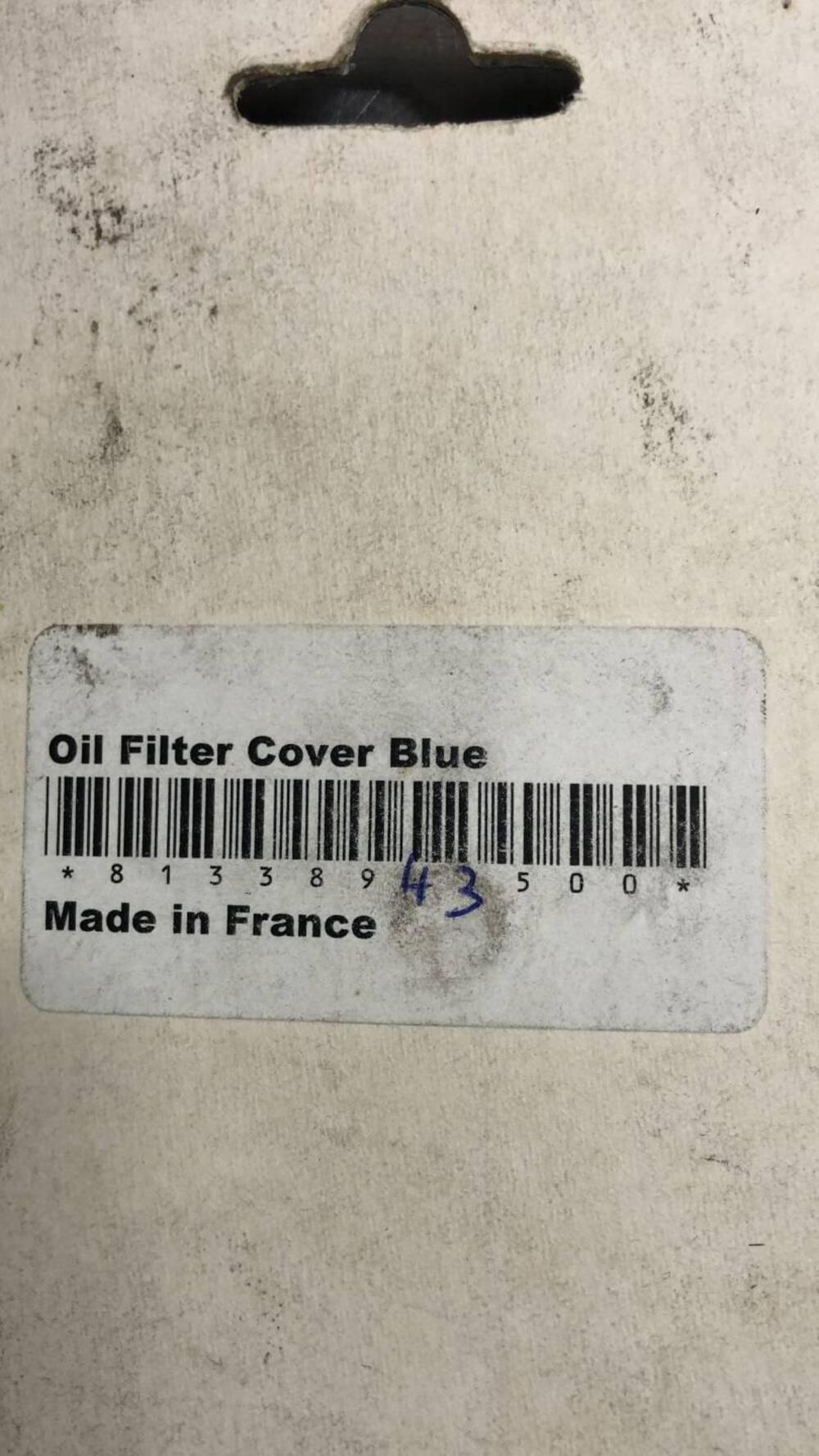 COPERCHIO FILTRO OLIO PER HUSQVRANA FE 501 E 701. Husqvarna (3)