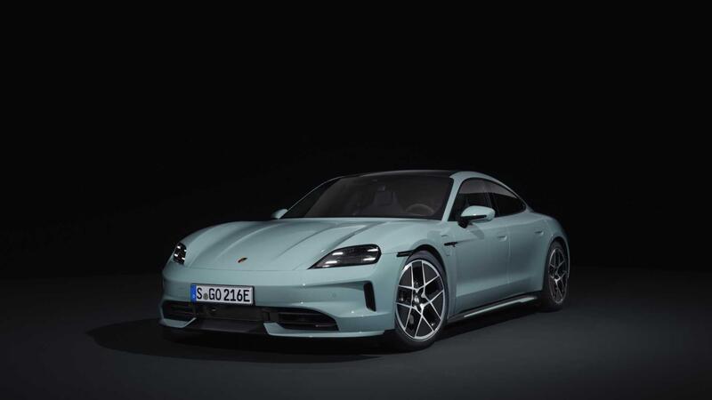 Porsche Taycan