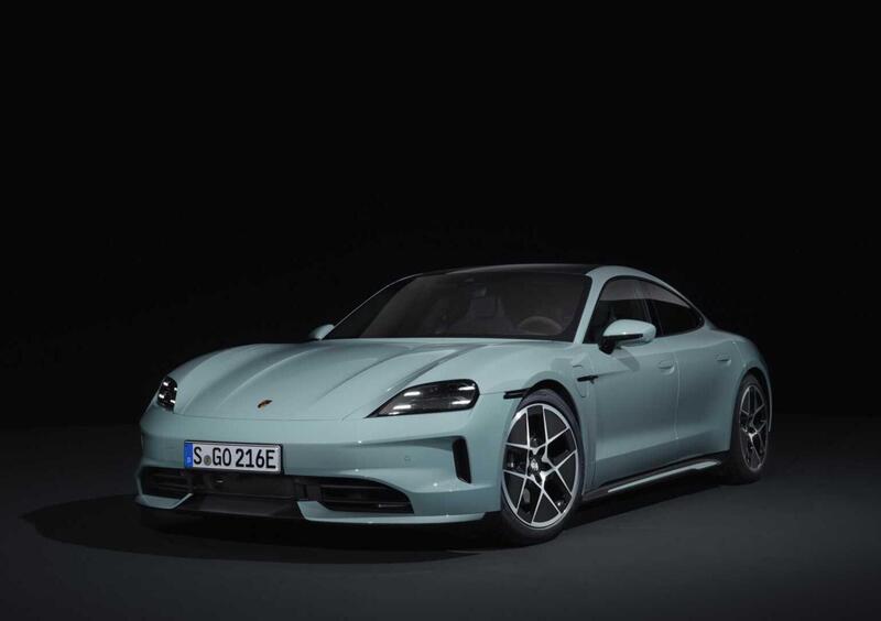 Porsche Taycan