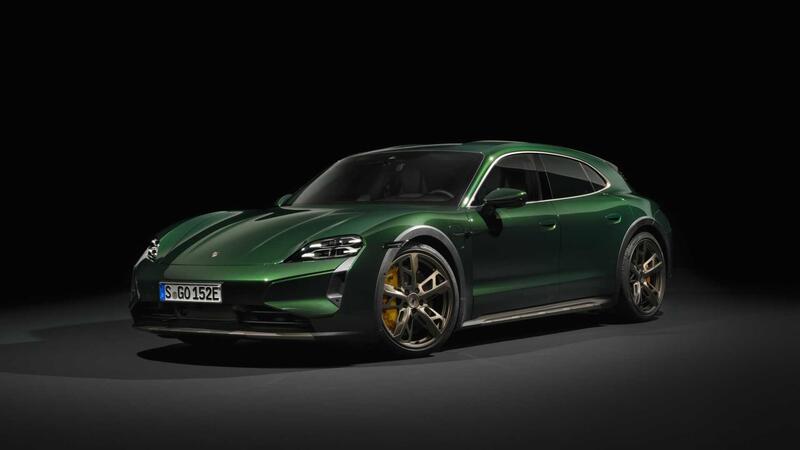 Porsche Taycan Cross Turismo 4 Cross Turismo