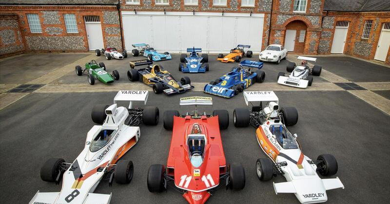 Jody Scheckter si separa dalla Ferrari 312 T4 con cui ha vinto il mondiale nel 1979