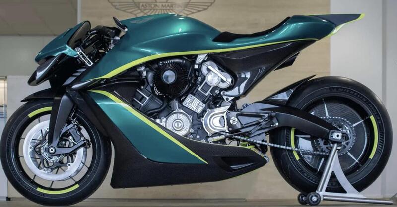 All&rsquo;asta la numero 8 delle 88 AMB 001 Pro prodotte da Aston Martin e Brough Superior