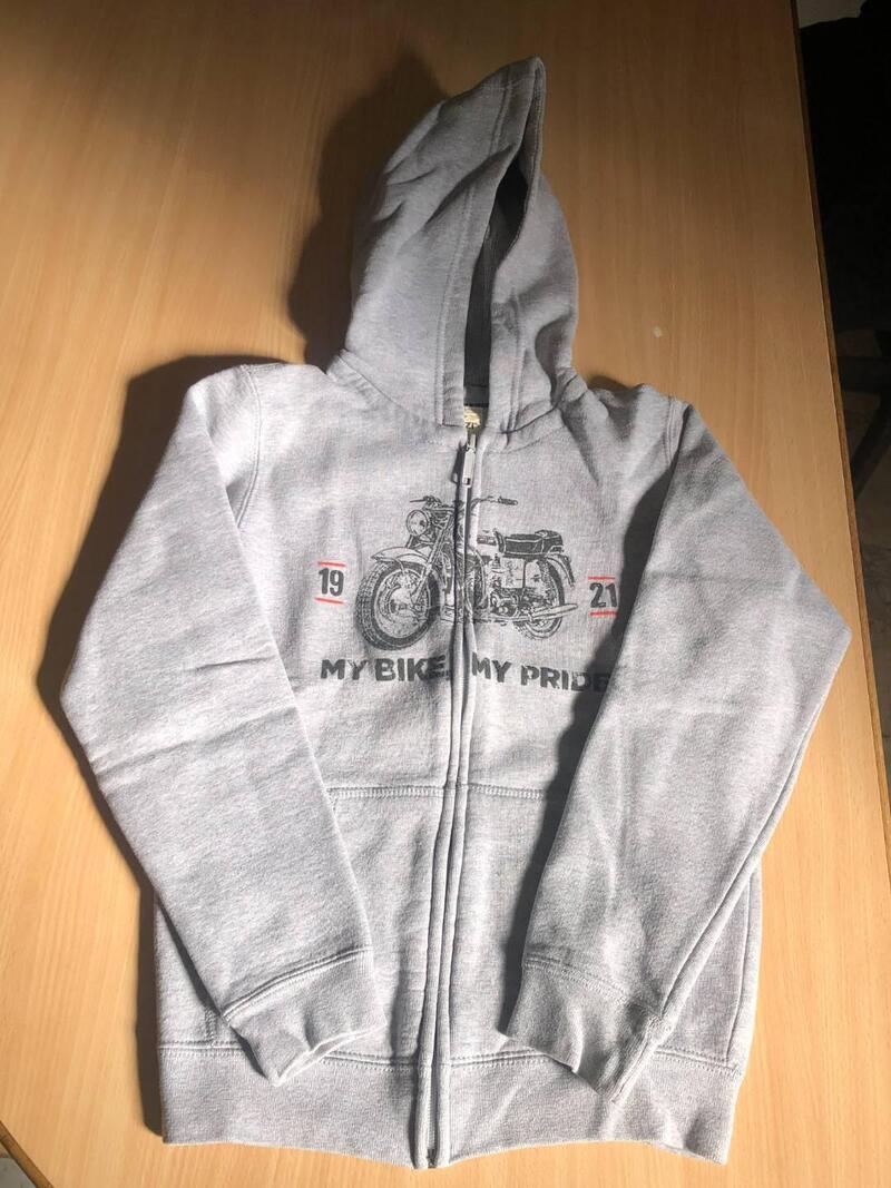 FELPA BIMBO MOTO GUZZI (10-12 ANNI)